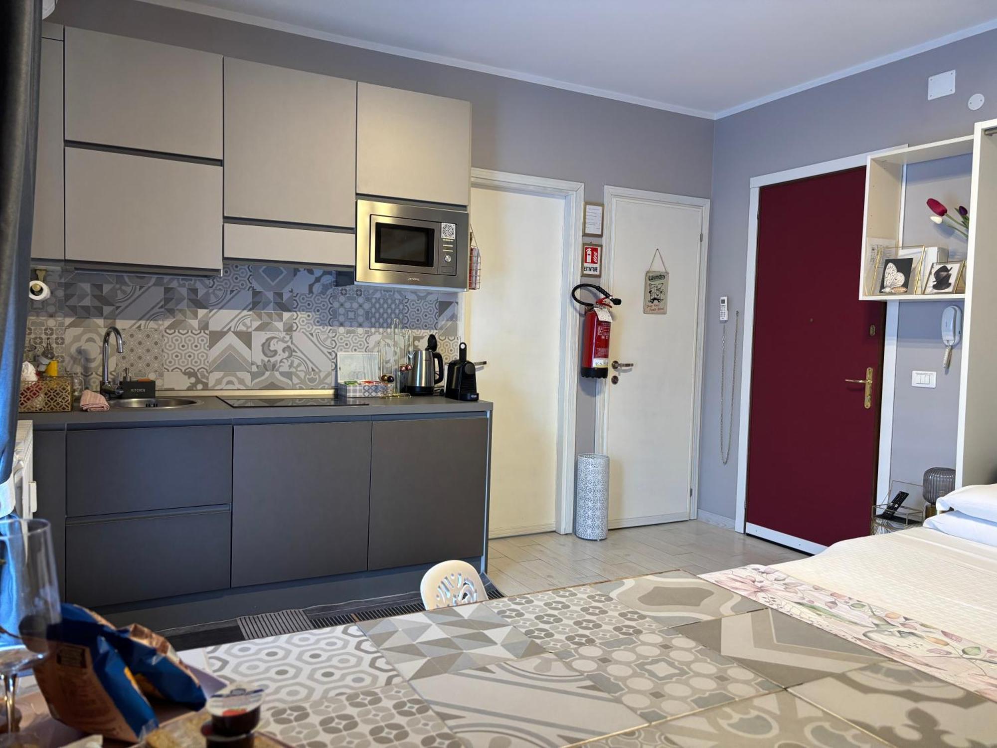 Studio Flat Policlinico G B Rossi Borgo Roma Verona Exterior photo